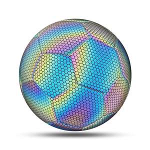 Wholesale Glow in the Dark American Football Ball Size 5 Slow <strong>Rising</strong> Rebound Pu Stress Ball Football <strong>Soccer</strong> Ball for Outdoor - Product Image 3