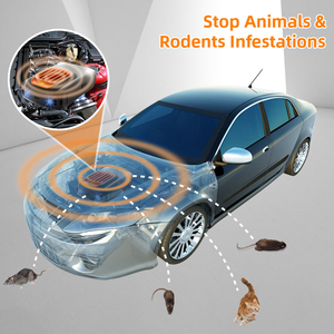 Nouveau Répulsif Ultrasonique 2025 pour Véhicules avec Lumière Clignotante Contre les Souris, Rats, Chats et Martres - Product Image 3