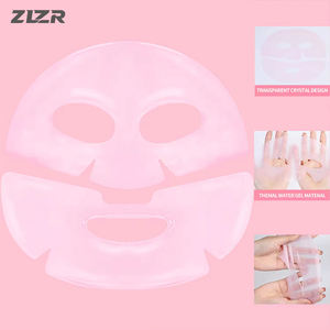 Productos para el Cuidado de la Piel, Mascarilla Facial de Hidrogel Rosa con Colágeno Bio y ADN de Salmón PDRN, Tratamiento Nocturno Profundo - Product Image 2