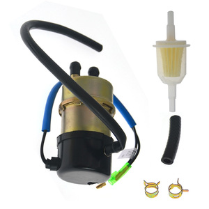 Kit de pompe à carburant pour moto, électrique 12V, avec filtre, colliers de serrage pour le remplacement du compartiment moteur Kawasaki - Product Image 2