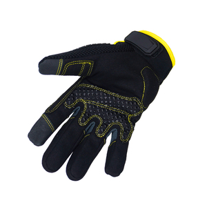 Guantes mecánicos de goma de silicona de alta resistencia resistentes a impactos y antideslizantes para trabajo al aire libre y trabajo industrial guantes de seguridad - Product Image 4
