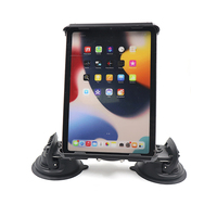 Tüm Kamyonlar/SUV'ler için Plastik Ayarlanabilir Ön Cam Araç Tutucu/210x130x25mm Tablet PC'ye Uyar