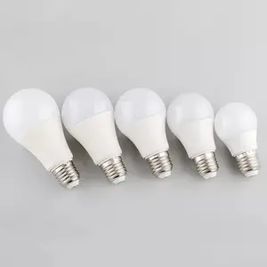 พลาสติก + Alu หลอดไฟ LED COB 3W 5W 7W 9W 12W 15W 18W 24W แบบราคาส่งต่ำ