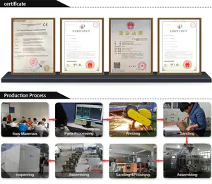 Rotations-Abfüll- und Verschließmaschine für Standbodenbeutel mit Ausgießer für Saft, Gelee, Soße - Product Image 6