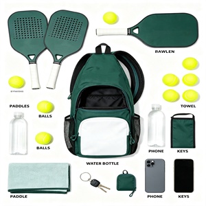 Palas de Pickleball para Deportes al Aire Libre, Bolsa de Transporte Transpirable y Portátil para Raquetas de Pickleball, Mochila Deportiva, Bolsa de Almacenamiento - Product Image 1