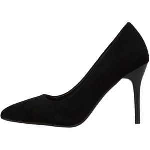 2023 <span class=keywords><strong>zapatos</strong></span> de tacón de aguja sin cordones profesionales para <span class=keywords><strong>mujer</strong></span>, tacones altos de verano e invierno con punta estrecha, gamuza de boca baja para el <span class=keywords><strong>trabajo</strong></span> - Product Image 4
