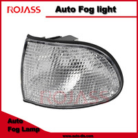 Pièces de rechange automobiles Lampe d'angle de voiture en verre transparent pour série 7 E38 Feu d'angle gauche