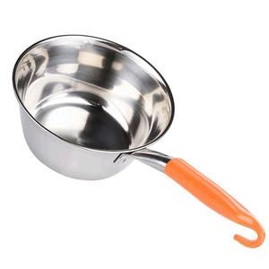 Cucharón de Acero Inoxidable con Mango Colorido, Cuchara Grande para Servir en la Cocina - Product Image 3