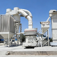 Prix usine – Moteur, roulement et boîte de vitesses pour broyeur Sinoma Raymond, haute efficacité, pour le traitement du quartz et du feldspath