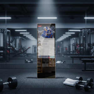 Espejo Inteligente para Fitness de Código Abierto, Listo para el Mercado, para Entrenamiento en Casa y Entretenimiento Comercial - Product Image 1