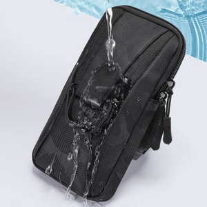 Sac de bras de course pour hommes et femmes, équipement de sport, pochette pour téléphone, sac de poignet tendance avec outil magique compatible avec le jogging - Product Image 2