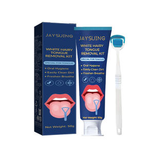 Di alta qualità raschietto per la lingua Gel di pulizia con spazzola lingua raschietto Gel Set, rimuove l'alito cattivo e mantiene la salute orale - Product Image 6