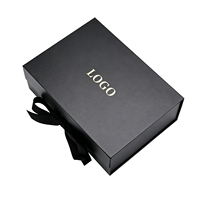 Caja Magnética Plegable de Lujo Personalizada, con Laminado Mate, Forro de Esponja, Ecológica, Reciclable, Impresión CMYK, Empaque Rígido para Regalos