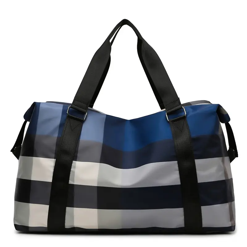 Moda şerit hafif kuru ve ıslak ayırma bagaj el taşıma seyahat silindir çanta saklama kutusu çanta omuz seyahat çantası