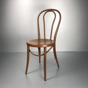 Sedia <span class=keywords><strong>Thonet</strong></span> in <span class=keywords><strong>Ferro</strong></span> Impilabile per Esterni con Cuscino Personalizzato, Colore Legno, per Ristoranti, Caffè, Matrimoni e Cerimonie in Giardino - Product Image 1