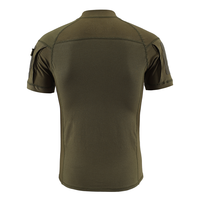 CP Camouflage Outdoor Frog Suit Chemise tricotée à manches courtes Uniforme tactique