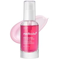 Suero en Gel con Colágeno Rosa PDRN de Medicube para el Cuidado Facial y Corporal, Hidratante Antiarrugas, 100 ml