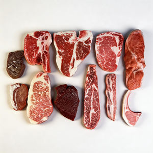 Maquette réaliste de coupes de boeuf artificiel pour la photographie et le marketing de nourriture Affichage parfait pour <span class=keywords><strong>les</strong></span> restaurants et la décoration de cuisine - Product Image 1