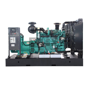 Generatore Diesel silenzioso con inizio remoto con frequenza 220v/480v opzioni 50 Hz telaio aperto 400kW/500kW - Product Image 2