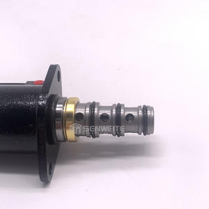 Válvula solenoide de seguridad Kweite KWE5K 31 G24DB50 para excavadoras SK200 250 260 350, puerto roscado de 1/2 pulgada para aceite - Product Image 2