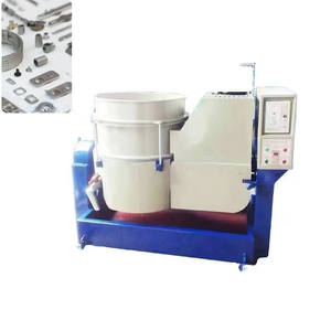 Máquina de Polimento de Metal Centrífuga de Alta Qualidade em Aço Inoxidável com Motor de 4KW - Product Image 1