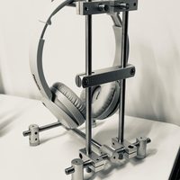 Support de casque de style industriel, support de casque de bureau, support multifonctionnel pour casque de jeu, présentoir pour écouteurs, autres meubles de maison