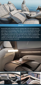 <span class=keywords><strong>IM</strong></span> L6 2025 Max <span class=keywords><strong>Plus</strong></span> 74kWh Pure Electric China Voiture électrique Véhicule électrique Nouvelle voiture électrique Nouvelle voiture chinoise - Product Image 3