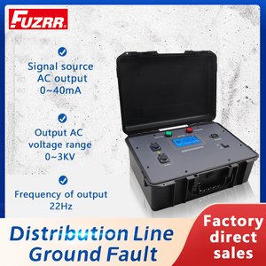 Detector de Fallas de Tierra de Red de Alto Voltaje ES7050, Localizador de Fallas de Línea de Distribución, Probador de Fallas de Tierra de Línea - Product Image 2
