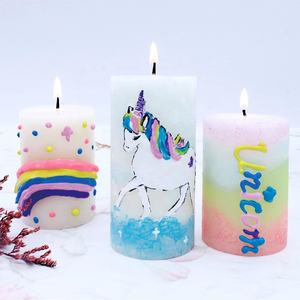 Accesorios <span class=keywords><strong>para</strong></span> Hacer Velas al por Mayor, Cera <span class=keywords><strong>de</strong></span> Soja que Brilla en la Oscuridad <span class=keywords><strong>para</strong></span> Hacer Velas, Decoración del Hogar, Pintura en Velas, Logotipo Personalizado - Product Image 3