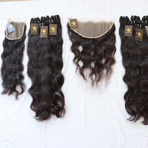 เทปปิดผมมนุษย์ทำจากสวิสแต่งลูกไม้ - Product Image 1