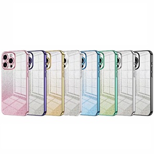 Ốp lưng mạ sang trọng cho iPhone 16 15 14 Pro Max 13 11 Pro Max 12 Mini XR x XS 7 8 Plus SE Ốp điện thoại chống sốc mềm - Product Image 6