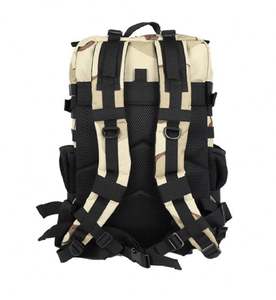 Sac à dos tactique d'extérieur grande capacité 45L personnalisé, étanche, pour sport et gym, sac d'assaut Molle 3 jours - Vente chaude - Product Image 4