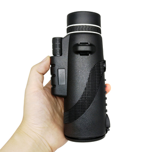 Téléobjectif monoculaire pour téléphone portable 12X50, télescope portatif haute puissance, objectif Bak4 FMC pour adultes et enfants - Product Image 5