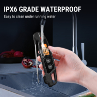 Termometer Daging Lipat Digital ThermoPro TP603 dengan Pembacaan Cepat dan Layar LCD, Termometer Tahan Air