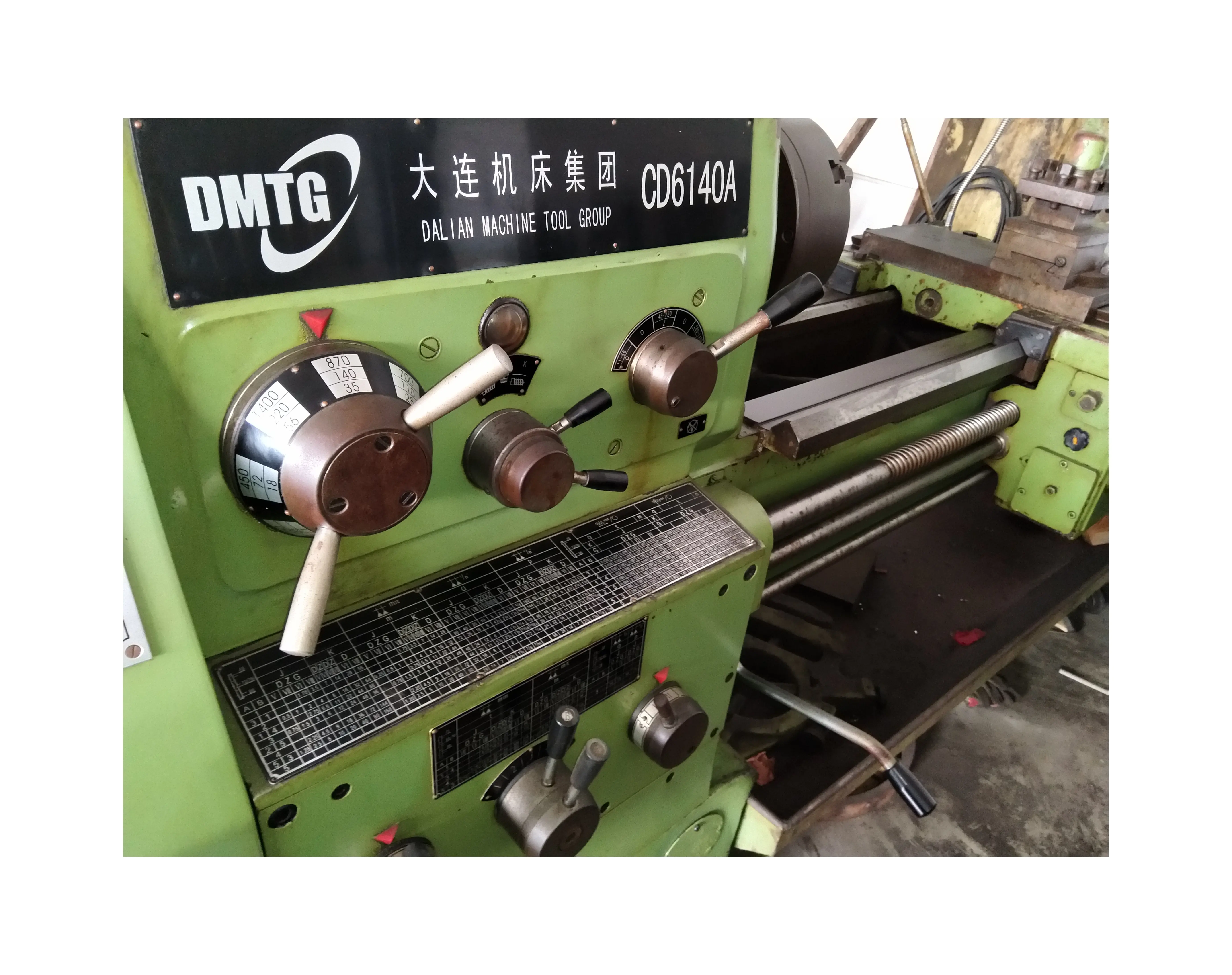 Bình thường máy tiện cd6140a với 1500 mét ngang của nhãn hiệu máy công cụ máy tiện quay Lathe Hướng dẫn sử dụng máy tiện để bán