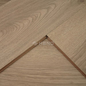 Suelo Laminado de Madera Resistente al Agua, Color Roble Gris Oscuro y Blanco, Grosor de 8mm, 10mm y 12mm, Ac3, Ac4, Ac5, Sistema Click, <span class=keywords><strong>Precio</strong></span> Económico en China - Product Image 2