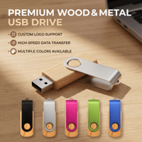 Clé USB promotionnelle en bois la plus vendue, clé USB 2.0, 1G 2G 4G 8G 16G 16gb 32 GB