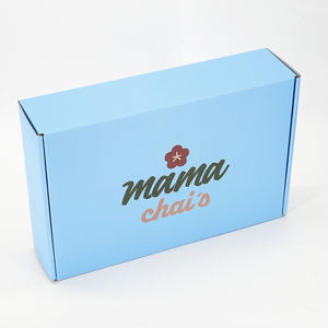 Boîtes d'emballage personnalisées en papier pour vêtements, boîtes d'expédition en <span class=keywords><strong>carton</strong></span> ondulé kraft avec impression de logo, recyclables, pour vêtements, t-shirts, robes - Product Image 5