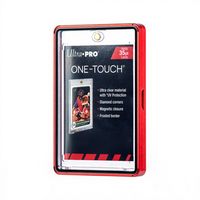 Manchon de protection en alliage d'aluminium pour clip magnétique à un bouton Slabmag 35pt, finition mate, porte-cartes de crédit