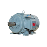 Wannan Electric Moteur synchrone à aimant permanent à entraînement triphasé à fréquence variable série TYCP | 600 tr/min | Entraînement direct