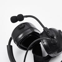 Headset Motorola PMLN6852 Heavy Duty Peredam Kebisingan Over-the-Ear dengan Mikrofon XPR7550E XPR7350E DP4400E DP4801E DGP8550E