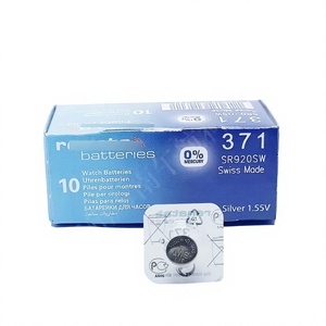 แบตเตอรี่นาฬิกาแบบกระดุม <span class=keywords><strong>371</strong></span> Factory รุ่น Sr 1.55V <span class=keywords><strong>SR920SW</strong></span> - Product Image 2