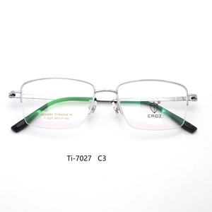 กรอบแว่นตาโลหะ Ti-7027 น้ำหนักเบา ทนทาน ทันสมัย ดีไซน์ยืดหยุ่นเพื่อความสบาย - Product Image 1