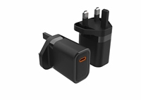 Chargeur PD 20W à prix d'usine, chargeur double Type-C, chargeur PD pour tous types de téléphones, vente chaude