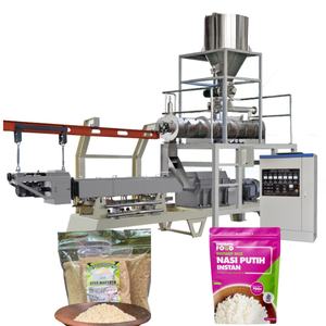 โรงงาน MT จำหน่ายเครื่องผลิตแป้งข้าวเจ้าอัตโนมัติ ยี่ห้อใหม่ เสียงเบา กำลังการผลิต 200-500 กก./ชม. ผลิตจากสแตนเลสเกรดอาหาร - Product Image 1