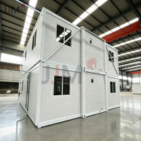 Maison conteneur extensible résistante aux cyclones, norme australienne, maison modulaire préfabriquée, unité mobile résistante au vent de niveau C3 C4