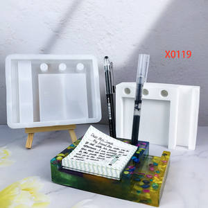 Kingnoo Handmade <b>Silicone</b> <b>Resin</b> Irregular Shape Casting <b>Mold</b> 1 Piece DIY Ins Style Decorative Ornaments Cake Tools Stocked Hebei - Product Image 3