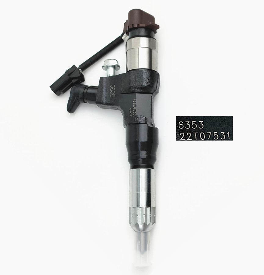 High Performance Diesel Injector 095000-6353 Common Rail Fuel Injetor 23670-E0050 for HINO J05E