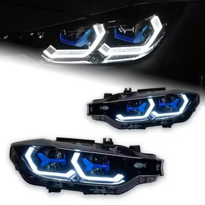 Faro Delantero LED para Auto BMW F30, Lámpara Frontal LED 2013-18 F35 318i 320i <span class=keywords><strong>325i</strong></span>, Accesorios para Auto, Faro LED para BMW F30 - Product Image 1