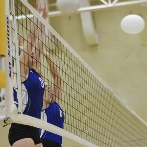 רשת כדורעף עמיד בפני דמעה כבד עבור טורנירי החוף, טורנירים ותנאי רוח כדורעף נטו - Product Image 1